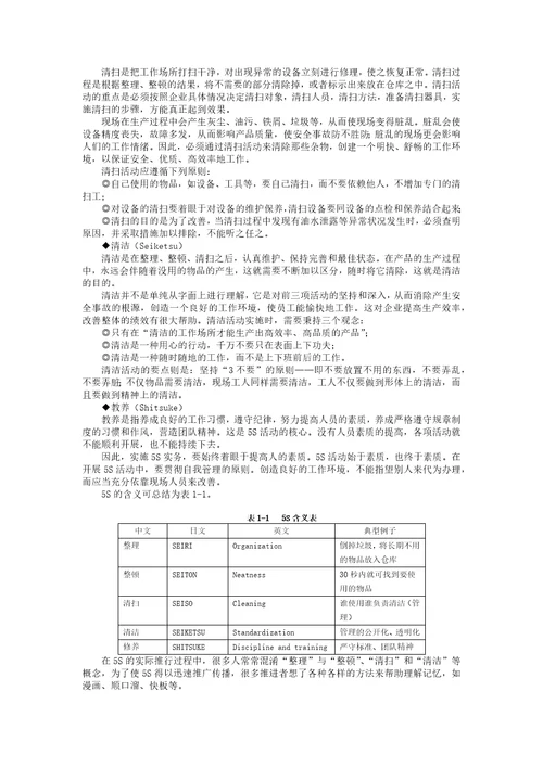 改善生产管理的利器70页