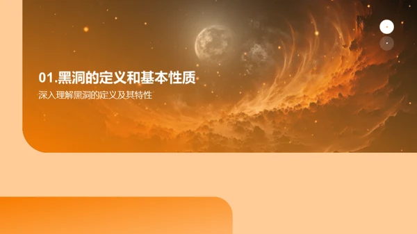 黑洞奥秘揭秘
