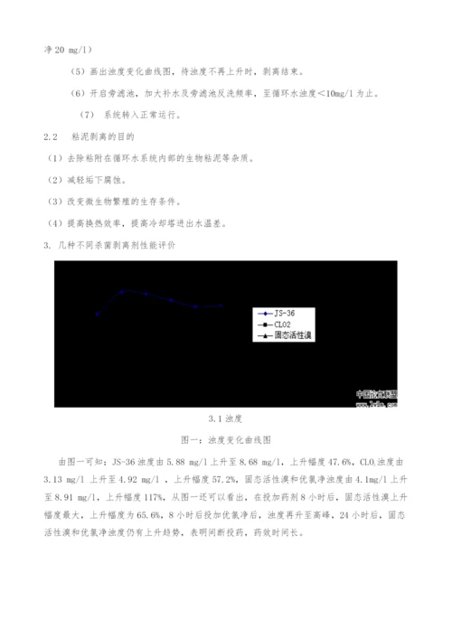 几种不同杀菌剥离剂在九江大化肥循环水的应用.docx