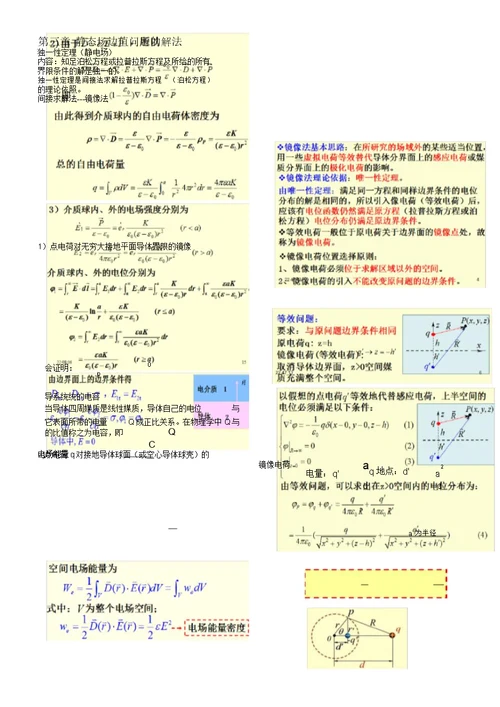 版电磁场理论复习计划总结计划