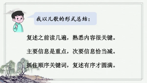 部编版四年级上册语文 语文园地八 课件