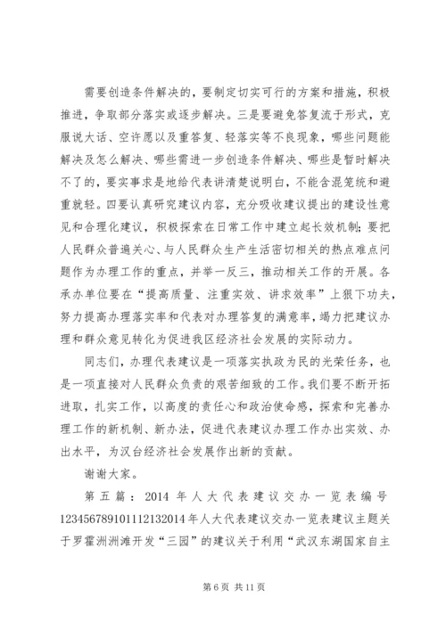 人大代表接待选民意见建议交办单.docx