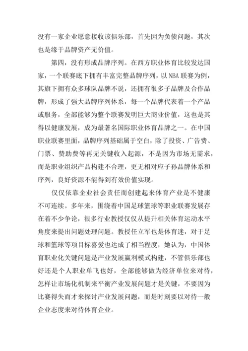 体育品牌宣传专业方案设计.docx