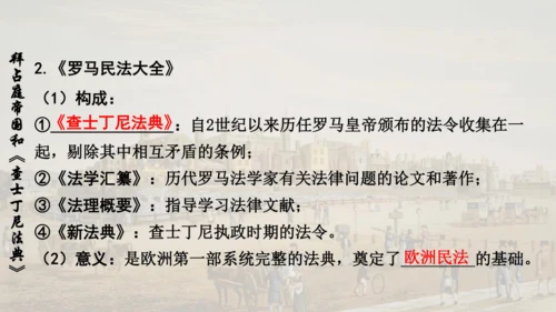 第三单元封建时代的欧洲  单元复习课件（29张PPT）