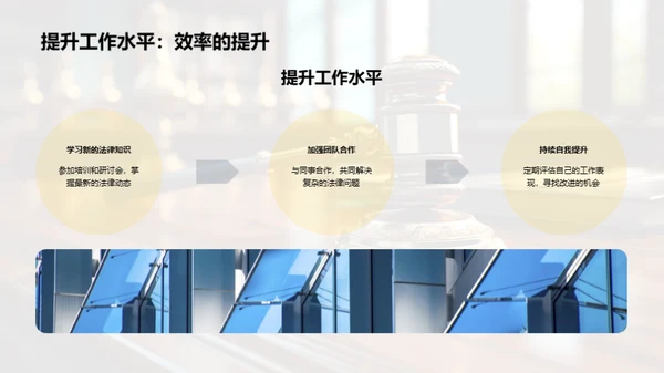 法律领域年度总结