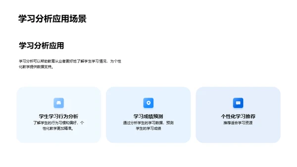 人工智能在教育中的应用
