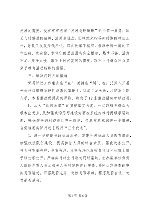 集体党性分析材料 (7).docx