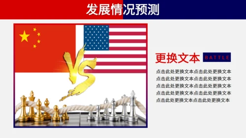 中美贸易战通用PPT教学课件