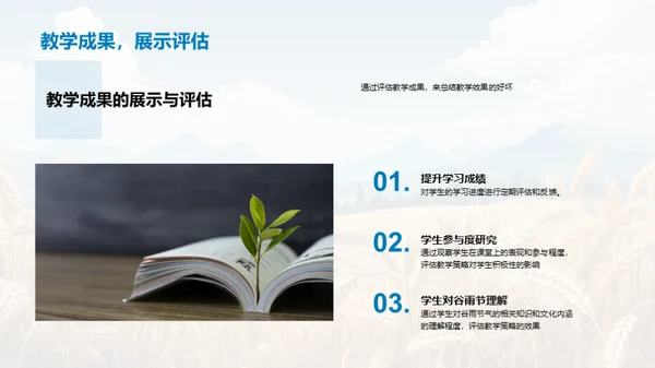 谷雨节气教学揭秘