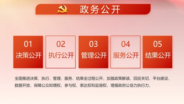 学习两会精神党课贯彻廉政教育PPT