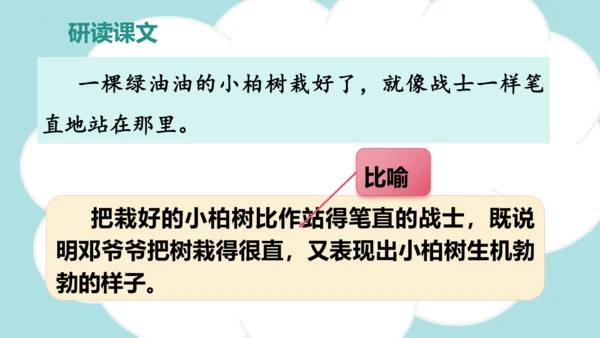 第4课 《邓小平爷爷植树》（教学课件）