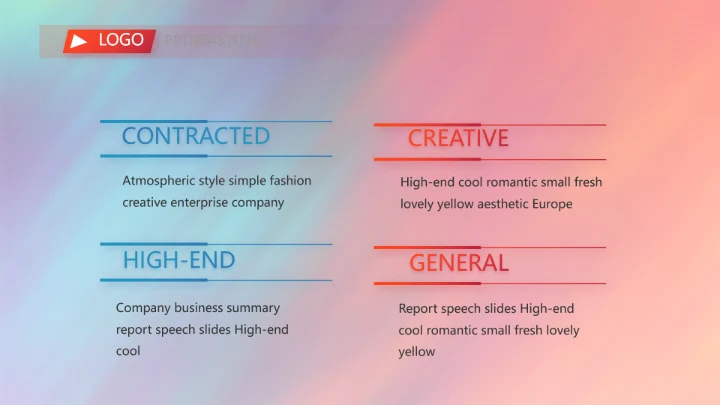大学生辩论赛比赛演讲动态PPT模板