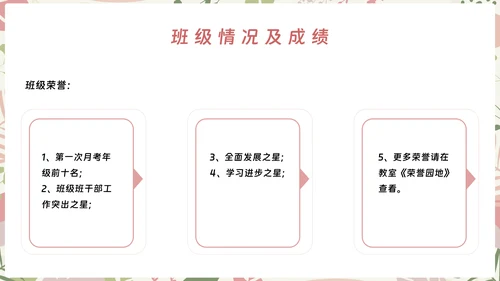 初中期中期末家长会ppt