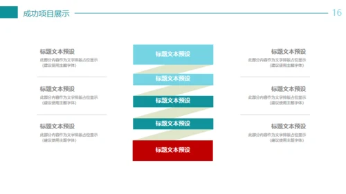 蓝色简约商务述职报告通用PPT模版
