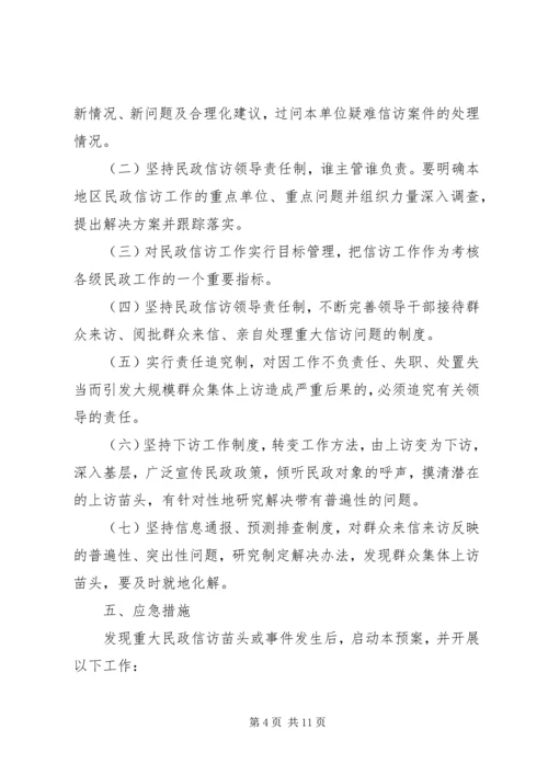 信访工作应急预案.docx