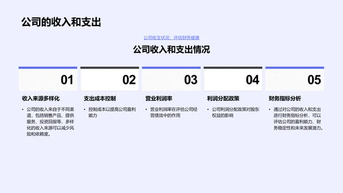 年中会计工作汇报PPT模板