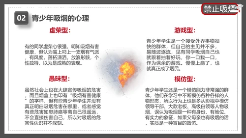 世界无烟日禁止吸烟有害健康PPT模板