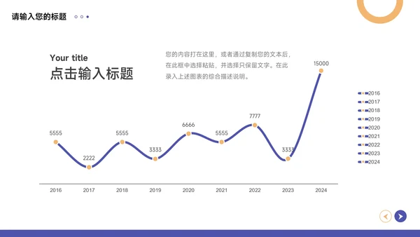 3D卡通紫色插画员工职业规划PPT模板