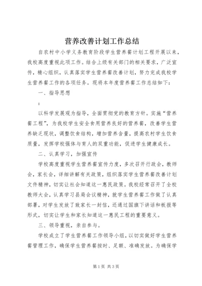 营养改善计划工作总结.docx