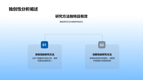 教育学答辩报告