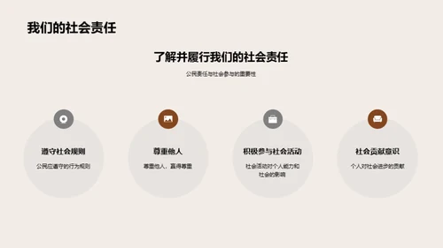 公民意识：我们的角色与责任