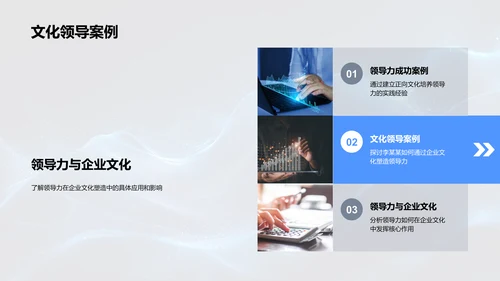 企业文化与领导力PPT模板