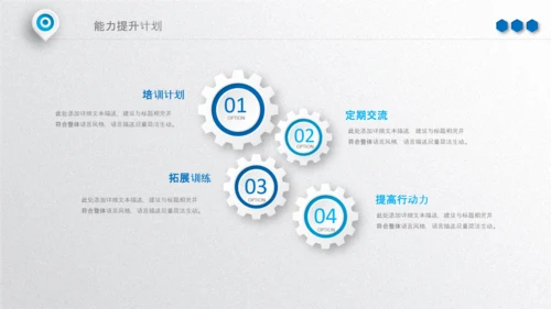 2020年终工作总结新年计划述职报告PPT