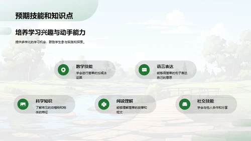 探索二年级学习路程