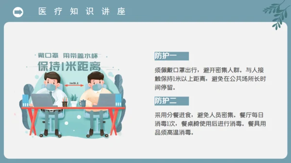 复工防护病毒防护防传染通用PPT课件