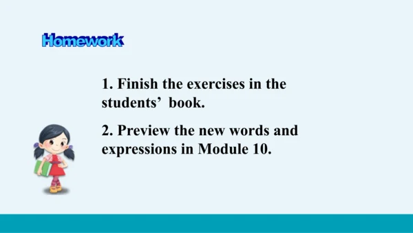 【轻松备课】外研版初中英语九年级上Module 9 Unit 3教学课件