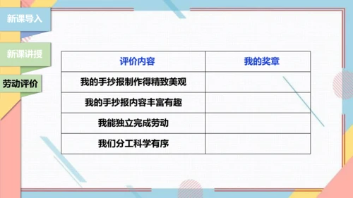 【北师大版】二年级《劳动实践指导手册》第5课《秀出环保手抄报》课件