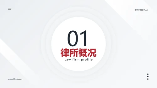 红色简约公关策划律所公司介绍PPT套装