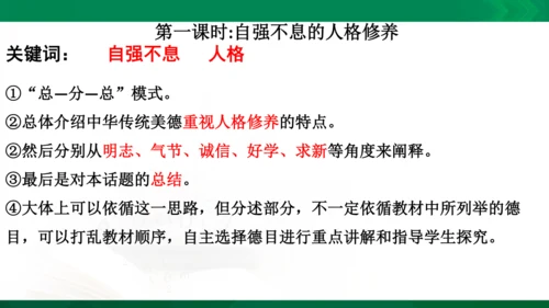 【期末复习】统编版道德与法治5年级上册第4单元骄人祖先灿烂文化复习课件-