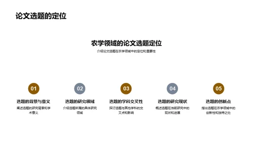 农学研究实践探究