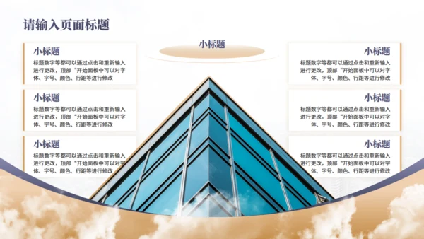 金色高级感金融行业商业计划书通用PPT模板