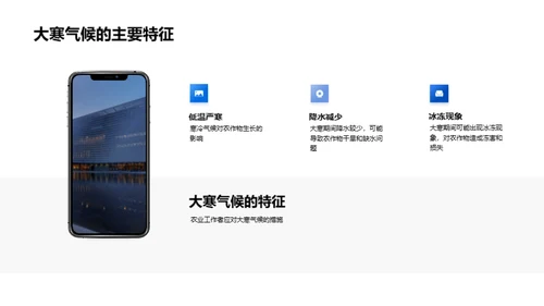 应对大寒的农业策略