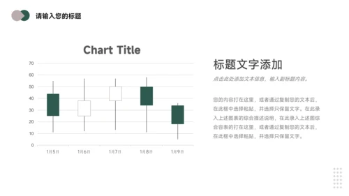绿色高端图文企业文化培训PPT模板