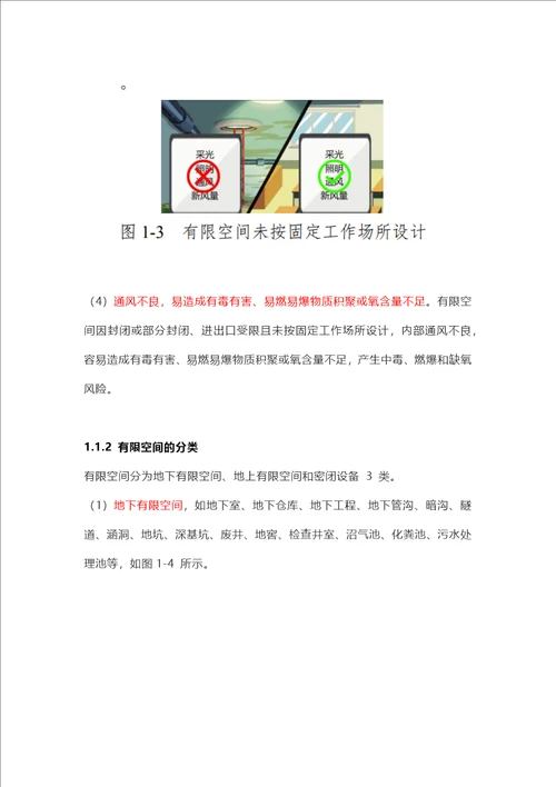 有限空间作业安全指导手册