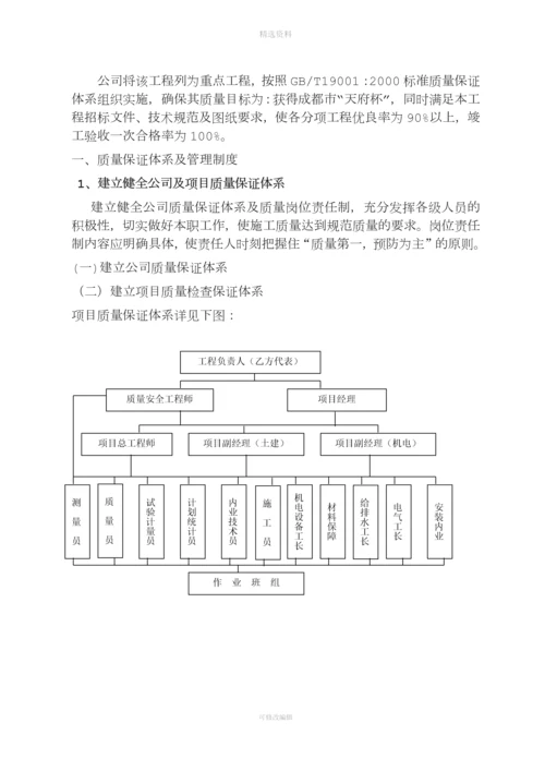 质量保证体系及管理制度.docx