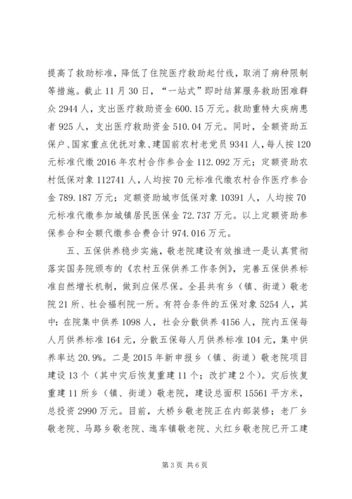 乡镇民政局社会救助工作总结.docx