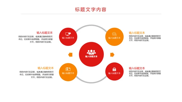 炫彩时尚青春飞扬中国共青团工作总结汇报PPT模板