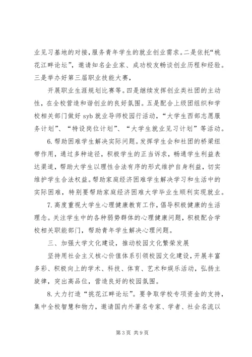 二〇一〇年共青团工作要点.docx
