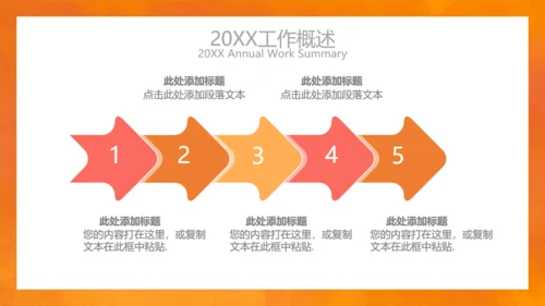 简约风个人述职通用PPT模板