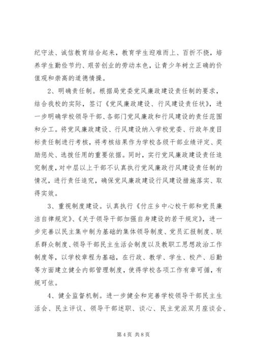 加强行风建设创建美好环境发言稿 (4).docx