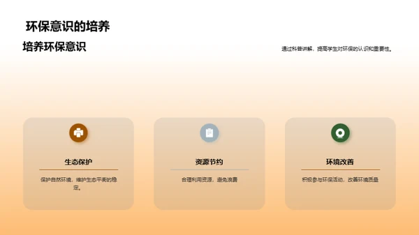 环保科普，从我做起