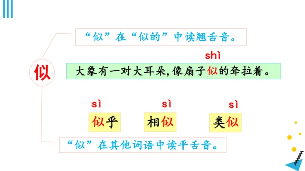 统编版语文二年级下册第七单元复习（课件）