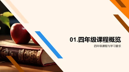 四年级学习导航