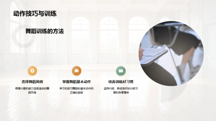 舞蹈之美与力量