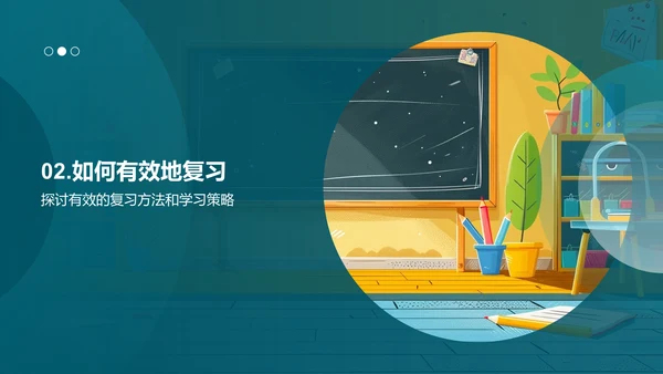考试备战技巧PPT模板