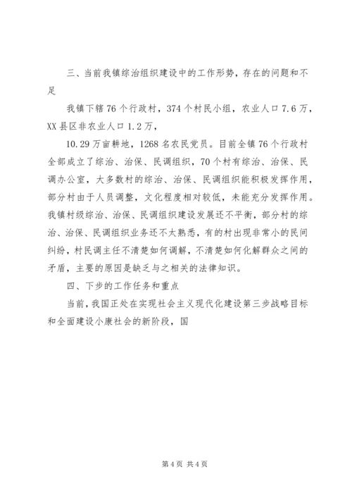 县社会治安综合治理基层基础建设的调研报告 (6).docx